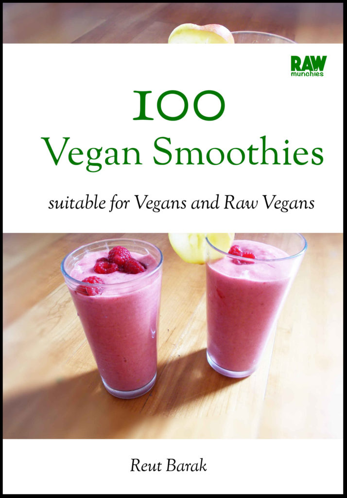 100 Smoothies @RawMunchies Book Series - Quick and easy, energetic and mouth- watering smoothies. This book is all about health and ultra-detox. Simple food combining and few ingredients. at: http://rawmunchies.org/100-smoothies/ tags: #RawMunchies #rawmunchies #cookbook #vegan #rawvegan #recipe #missionraw #reutbarak #100SmoothiesRawMunchies #smoothies
