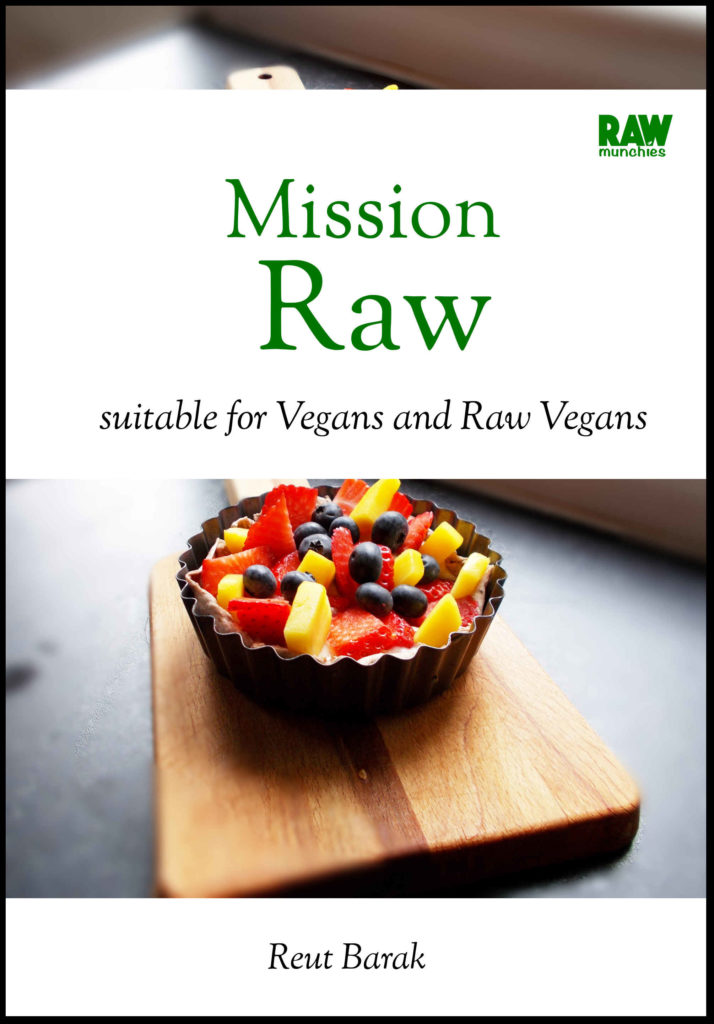 Mission Raw @RawMunchies Book Series - Delicious raw vegan versions of popular recipes. For everyone who wants a healthier version of pizza, burgers, sushi, and gourmet recipes. at: http://rawmunchies.org/mission-raw/ tags: #RawMunchies #rawmunchies #cookbook #vegan #rawvegan #recipe #missionraw #reutbarak #soup #falafel #pizza #burger #steak #sausages #guacamole #Wraps #Pancakes #Marshmallows #Yogurt #Burrito #Chai #Milk #Ravioli #Chocolate #Hummus #icecream #Lasagne #Dumplings #Sichuan #Blinches #Sushi #quiche #Nuggets #Curry #Chips