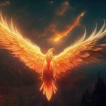 Okawi, phoenix | https://reutbarak.com/evans/ #evanswitches #fantasy #fantasybookseries #fantasybook