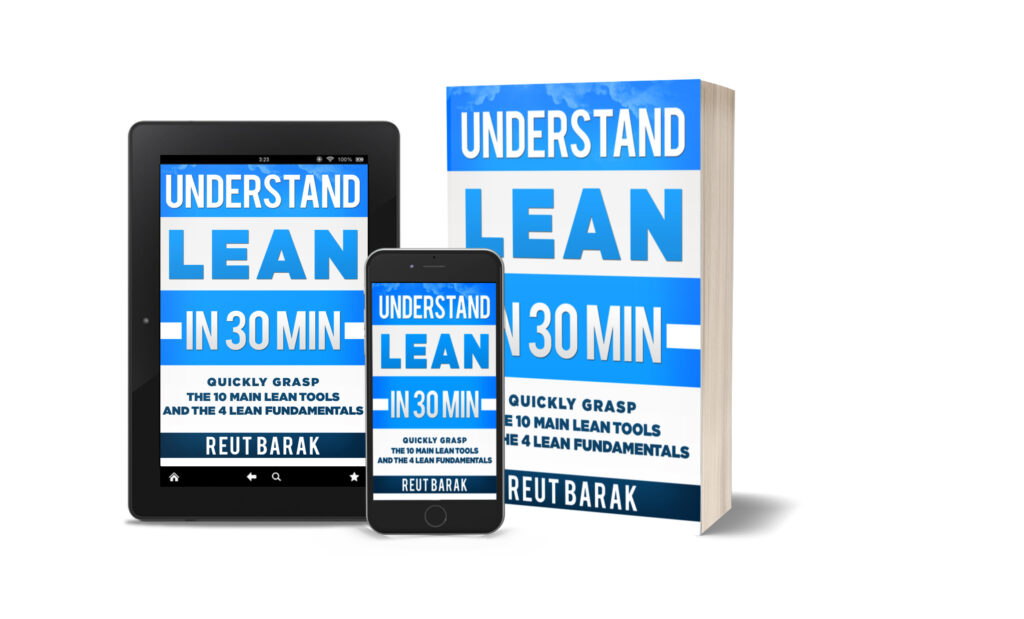 Understand Lean in 30 Min | https://reutbarak.com/lean/ #lean #leansixsigma #themachinethatchangedtheworld