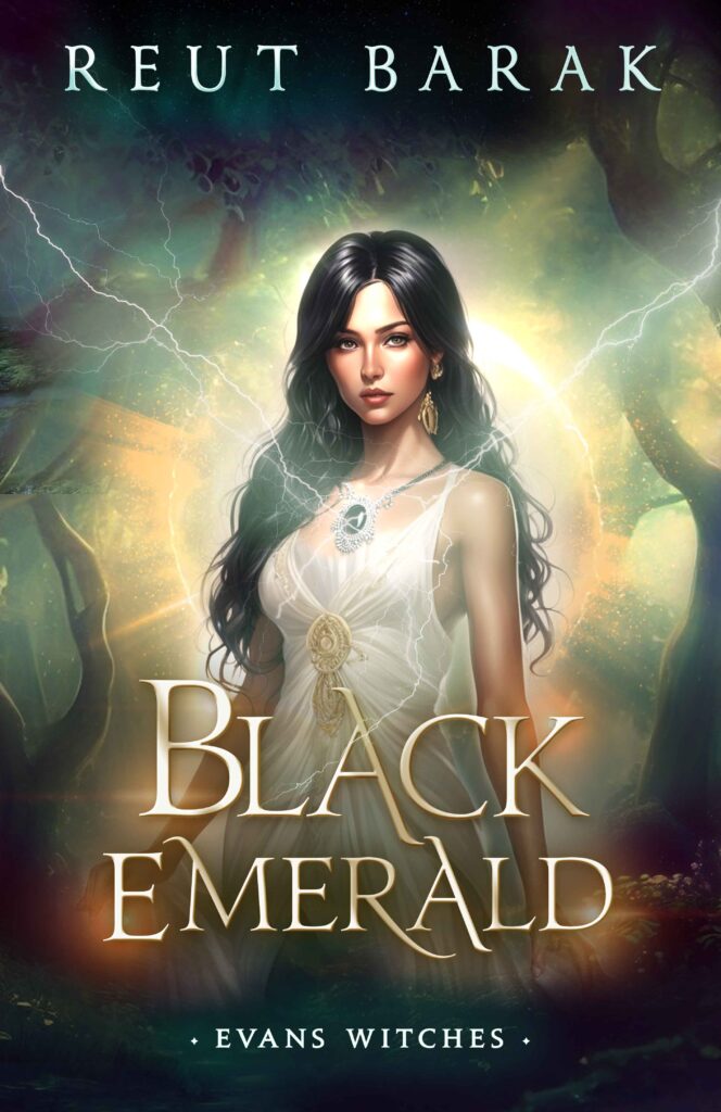 Black Emerald | https://reutbarak.com/evans/ #evanswitches #fantasy #fantasybookseries #fantasybook