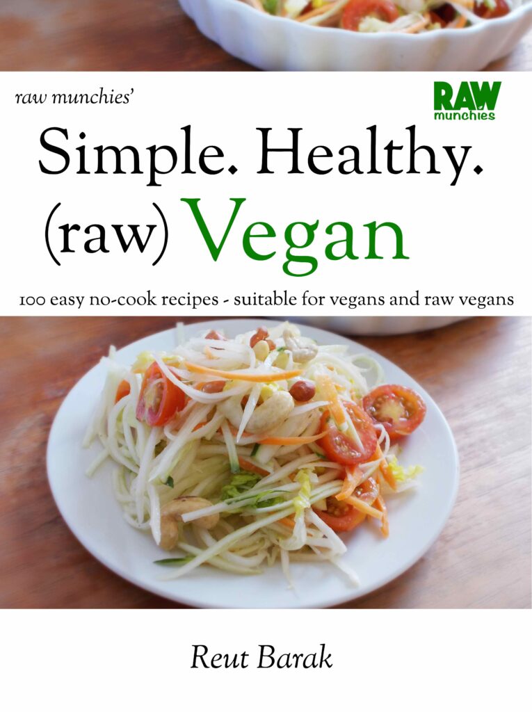 SimpleHealthy Raw Vegan | Rawmunchies.org/books