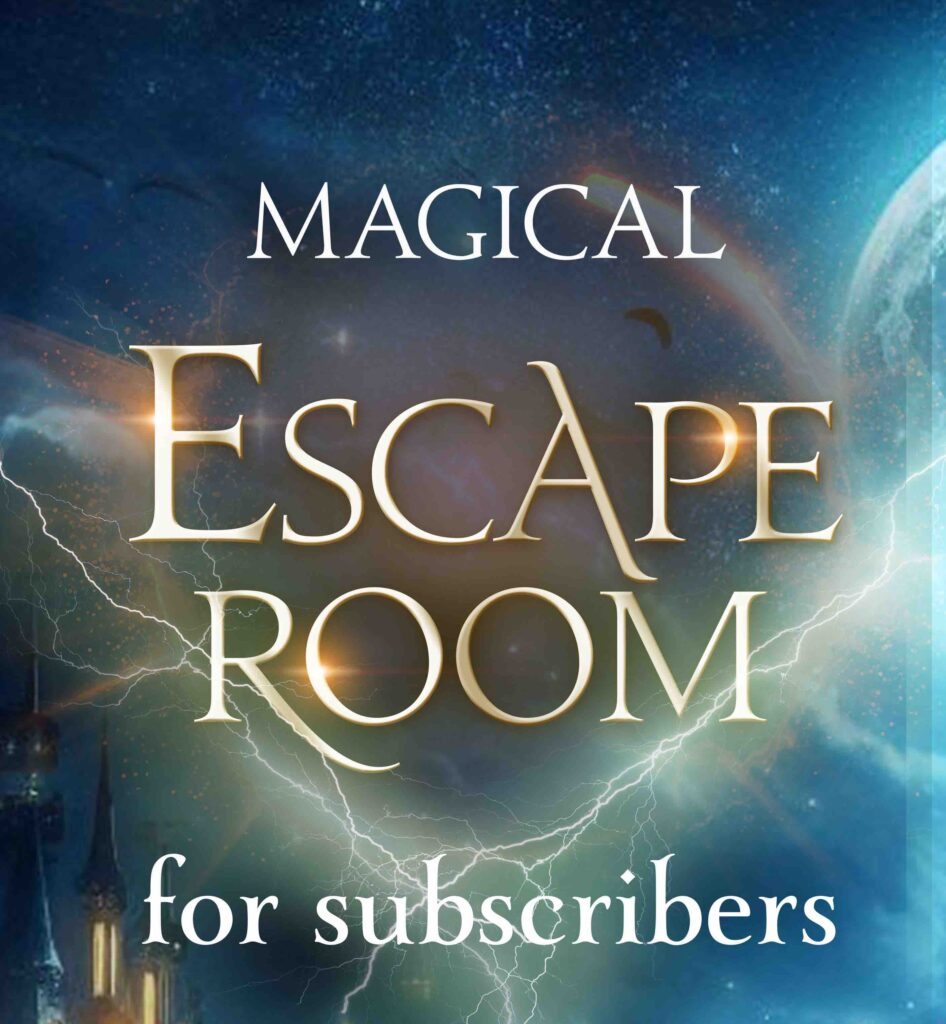Escape room for subscribers at https://reutbarak.com/mailinglist/