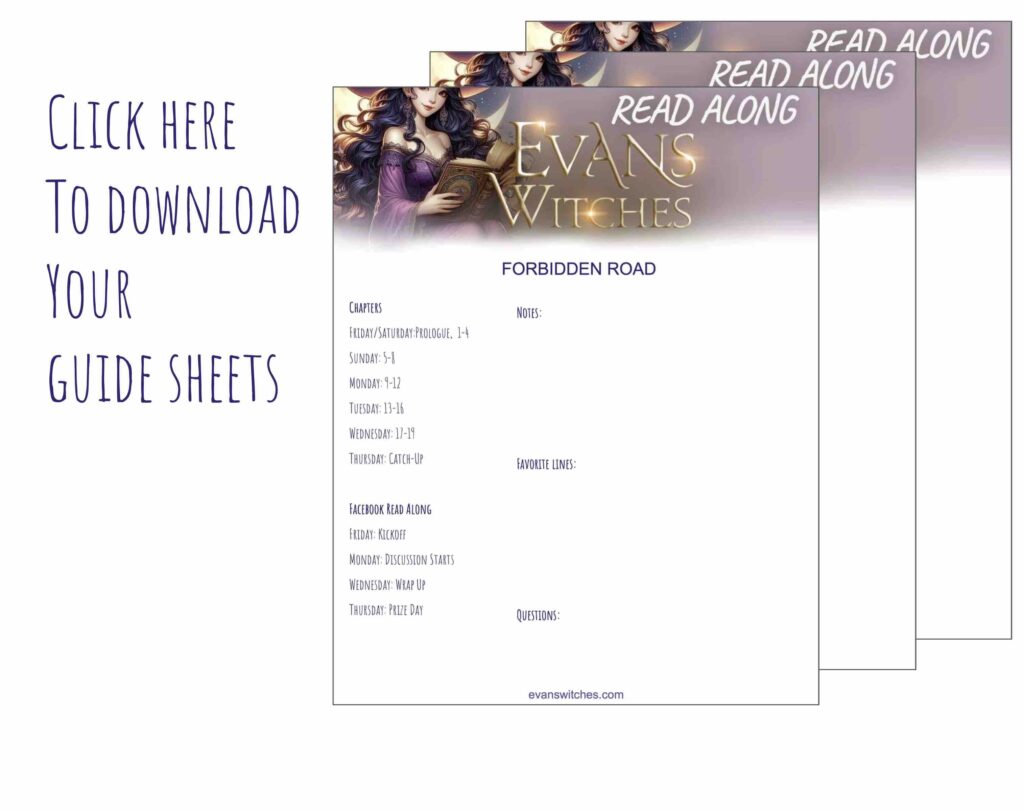 Click here to download your Guide Sheets: https://reutbarak.com/wp-content/uploads/2024/06/Evans-Readalong.pdf